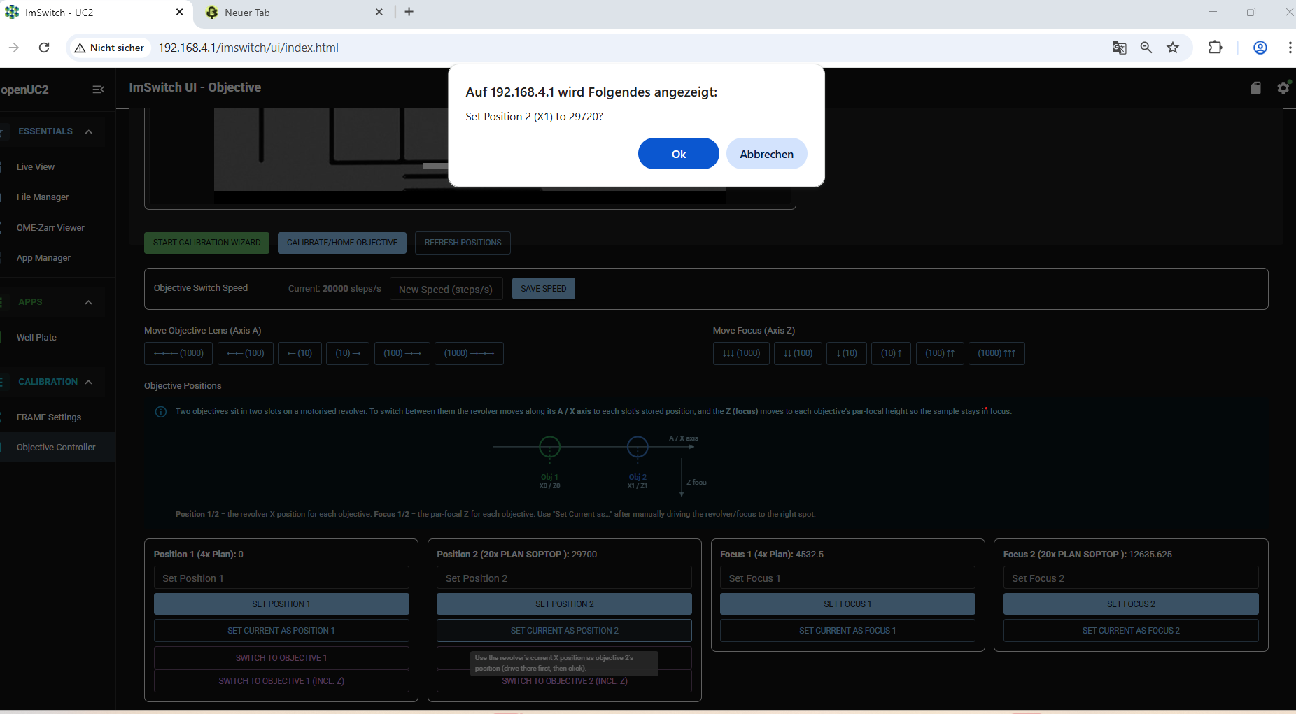 20x-Objective-controller-set-A
