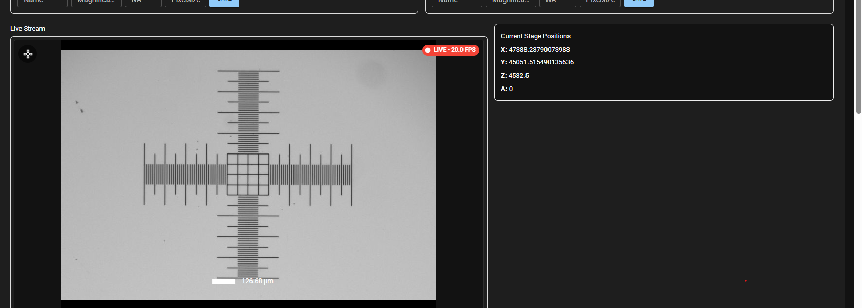 4x-Objective-controller-live-view-and-parameters