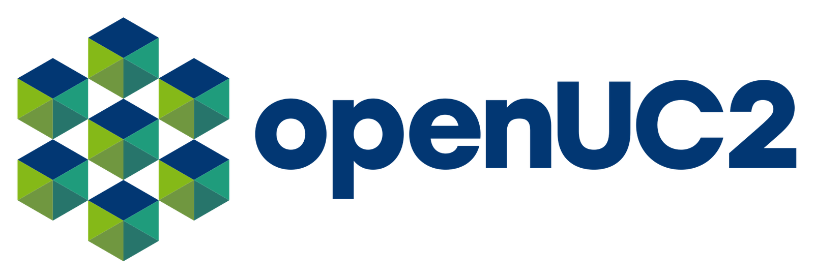 openUC2 logo, full colour