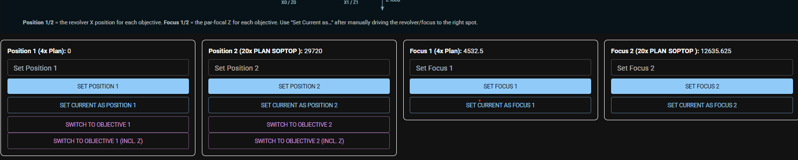 objective-calibration-values